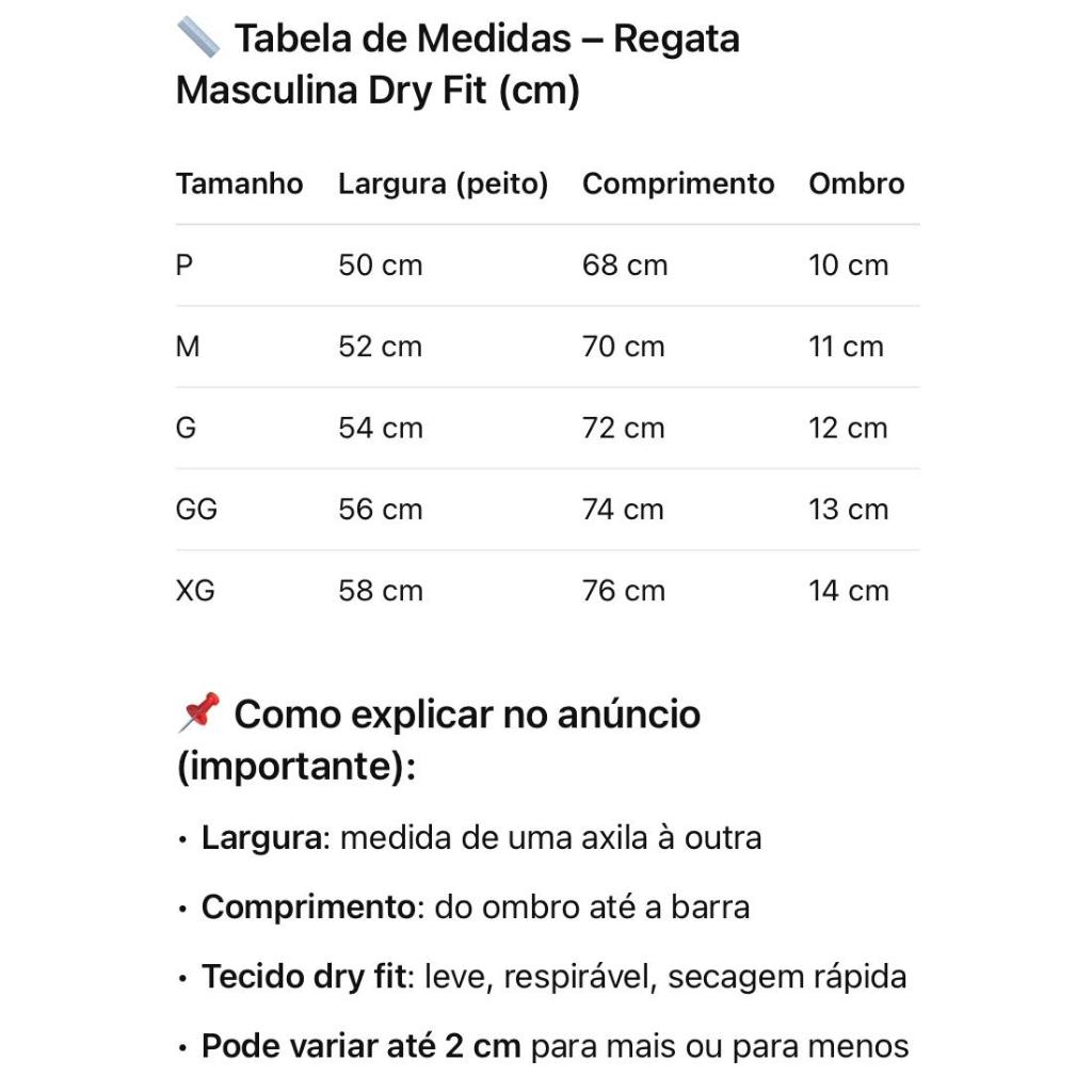 Kit 3 Regatas Masculinas Dry Fit Esportivas – Academia e Corrida