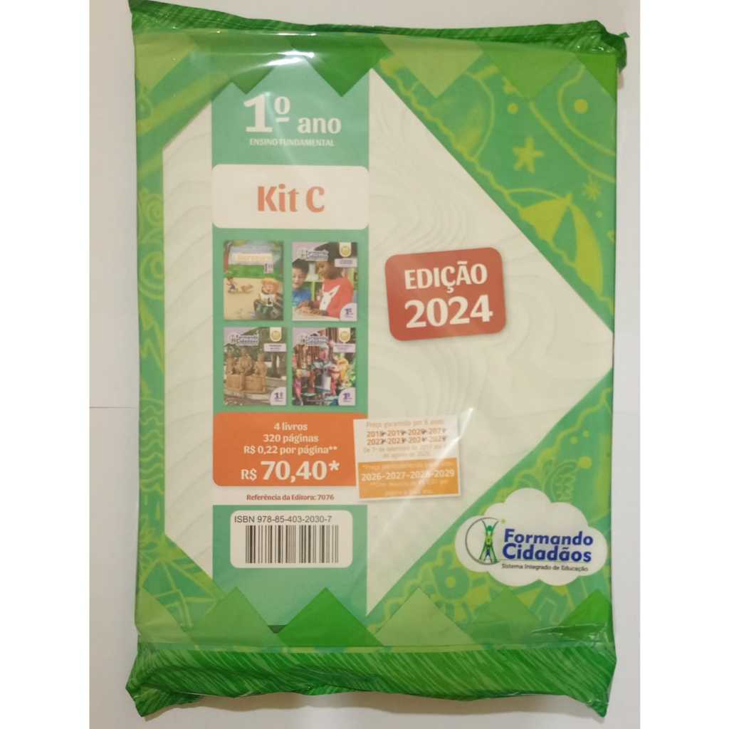 Kit C Formando cidadãos 1ª Ano