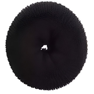 Esponja Rosquinha Para Fazer Coque - Tam P M G - Cores Sortidas (1 UNIDADE)