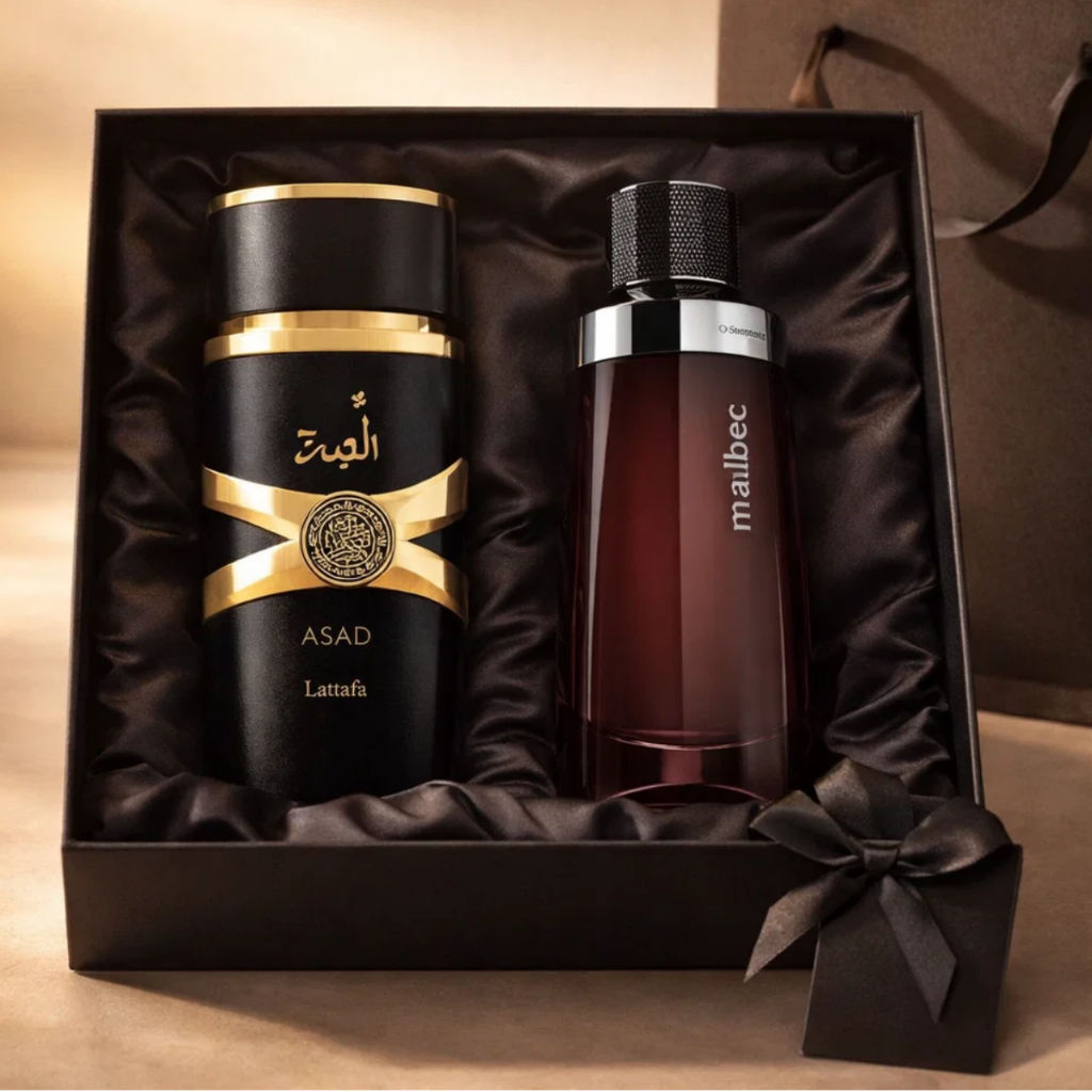 Kit Até 2 Perfumes Masculinos Assad Importado e Mlbc Fixação Forte Presente Masculino Premium em Oferta na Shopee