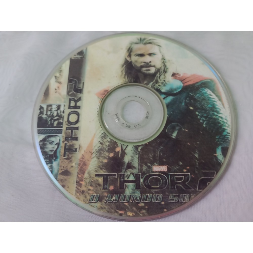DVD Sem Capa Thor 2 /Compre 3 Ganhe 1/Ler Descrição