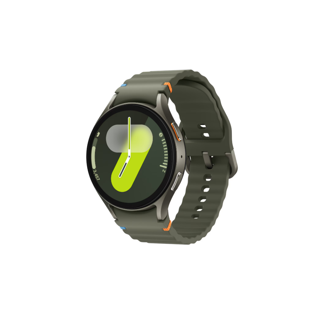 Relógio Smartwatch Bluetooth Samsung Galaxy Watch 7 44mm Verde ORIGINAL USADO