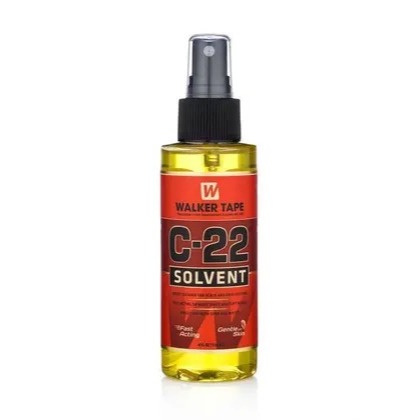 Removedor De Fita Adesiva Walker Tape C-22 Solvent Mega Hair 118ML