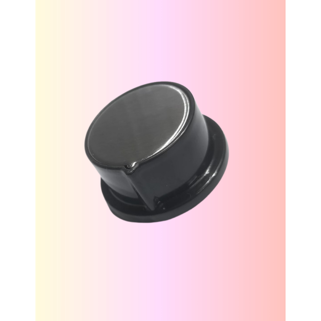 Botao Knob Original Air Fryer Preto Mondial AFN40 / AFN50 / AFN51 /AFF01