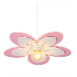 Lustre Quarto Infantil flor
