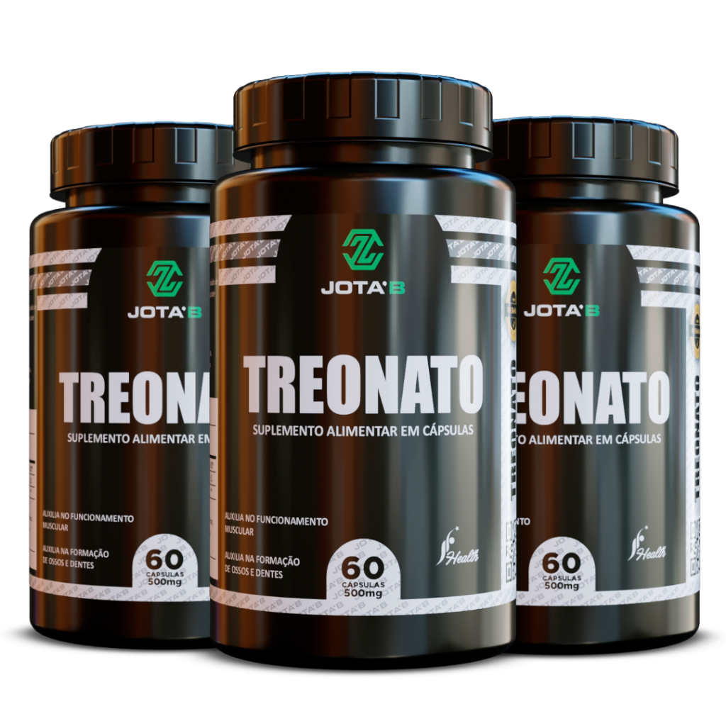 Suplemento de Magnésio L-Treonato - Memória e Concentração | Fórmula Avançada - Comprimidos 500mg