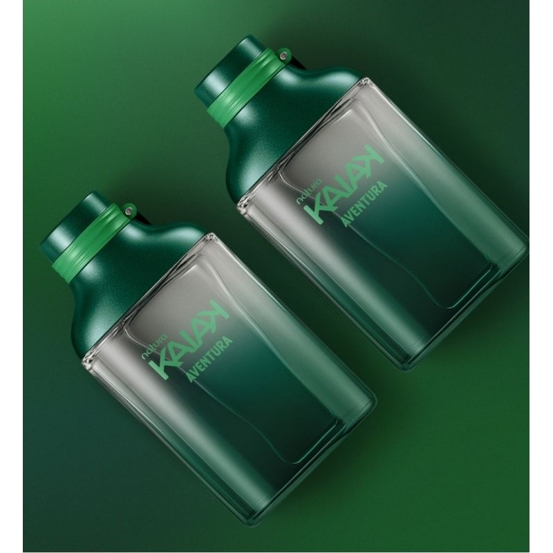 Kit Desodorante Colônia Kaiak Aventura Masculino 2 un 100 ml