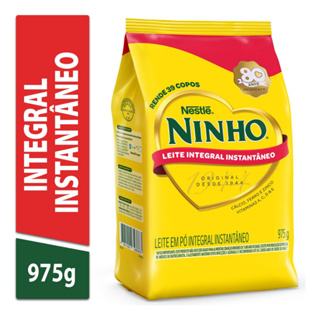 Leite em Pó Ninho Integral Instantâneo Sachê 975g em Oferta na Shopee