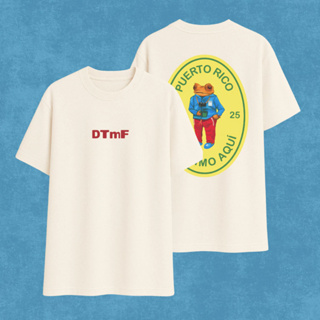 Camisa Básica ou Oversized Bad Bunny Show Brasil 2026 Debí Tirar Más Fotos World Tour DTMF Turnê Mundial Unissex em Oferta na Shopee