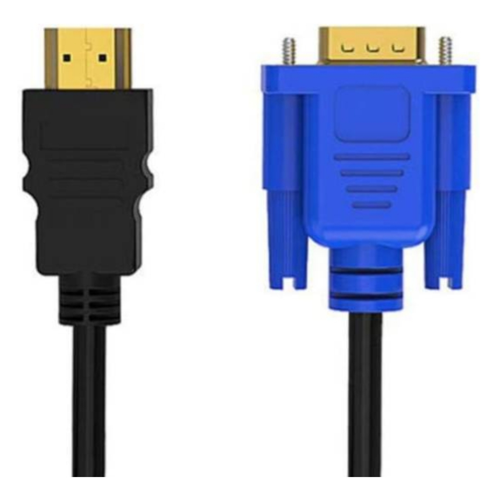 CABO HDMI PARA VGA 1M — imagem 2 de 2