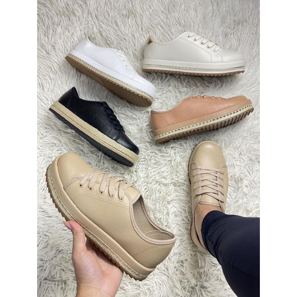 Tenis Tratorado Beira Rio  4196.1230 em Oferta na Shopee