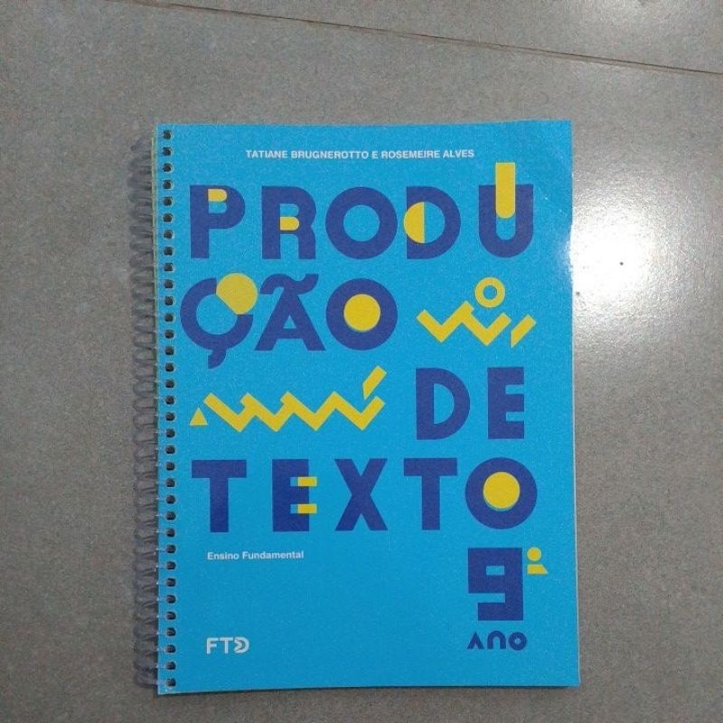 produção de texto 9 ano em Oferta na Shopee