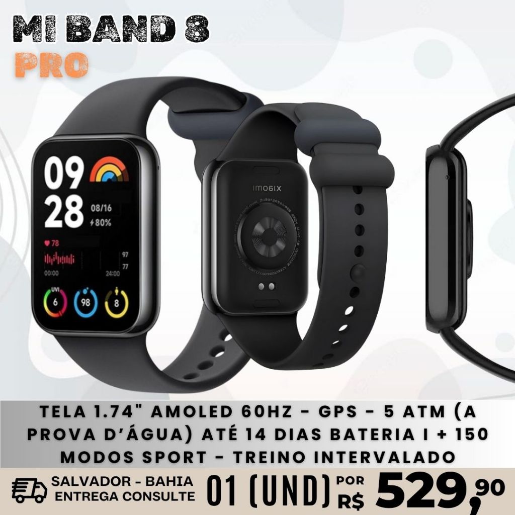 O que é Band 8 Pro Global? Guia e Onde Comprar | BuscaProdutos