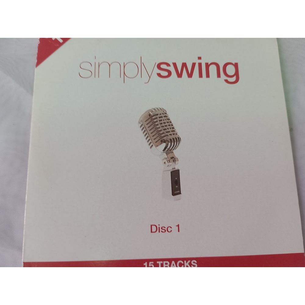 CD Simplyswing  15 Tracks Disc 1/  Compre 3 Ganhe 1/ Ler Descrição