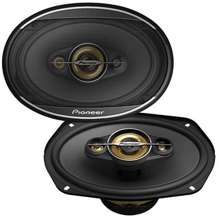 Alto Falante Pioneer 6x9" TS-A6998S Pentaxial 750w 300w RMS +NF-e Novo na Caixa