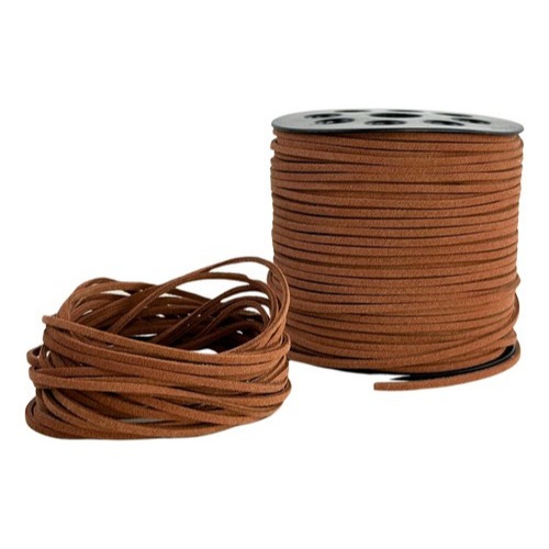 Cordao camurca 2,5mm fio couro tira suede 10 a 50m diy choker colar original pulseira flexivel