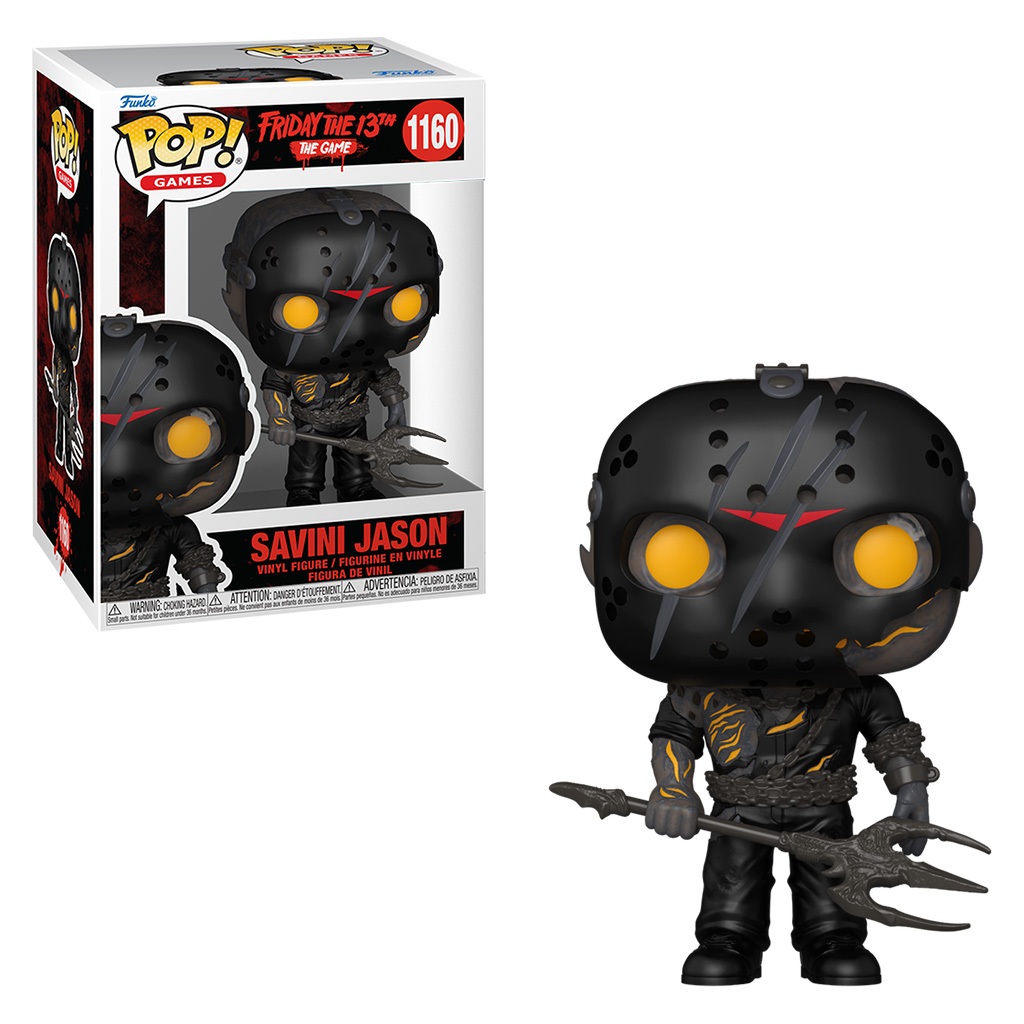 FUNKO POP GAMES FRIDAY THE 13TH THE GAME - SAVINI JASON 1160 NOVO ORIGINAL em Oferta na Shopee