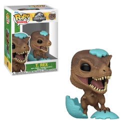FUNKO POP MOVIES JURASSIC WORLD - T.REX 1898 NOVO ORIGINAL