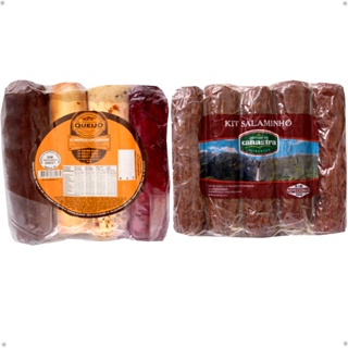 1 Kit Salaminho + 1 Kit Queijo Provolone Da Canastra em Oferta na Shopee