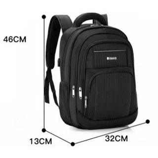 Mochila 18'' Impermeável, Ergonômica e com Compartimento para Notebook – Modelo HQ-800 em Oferta na Shopee