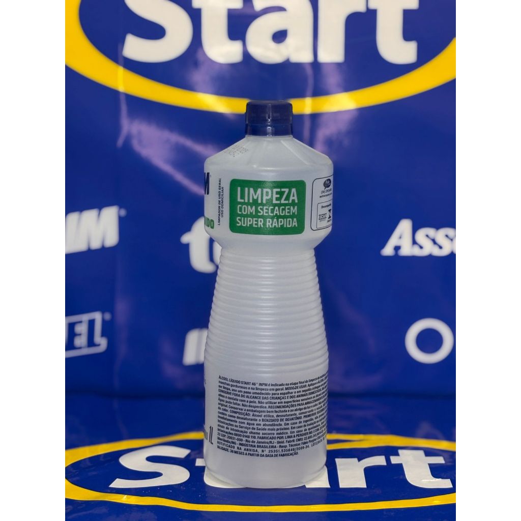 ALCOOL 46% AZULIM 1L