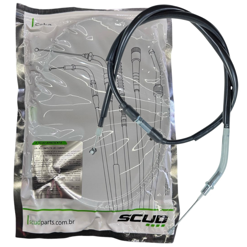 Cabo Embreagem Xtz 250 Lander 2007 A 2015 SCUD