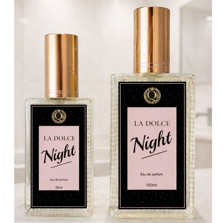 Perfume feminino La dolce night 100ml