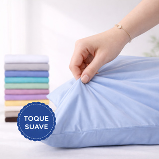 Fronhas 180 Fios Capa Para Travesseiro em Oferta na Shopee