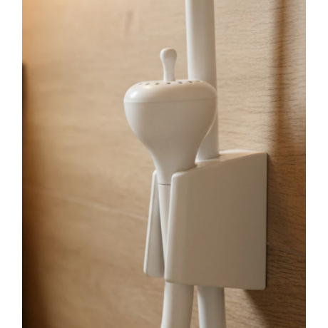 Suporte de Parede para Chuveirinho Mangueira Duchinha de Chuveiro Elétrico Fixado com Dupla Face em Oferta na Shopee