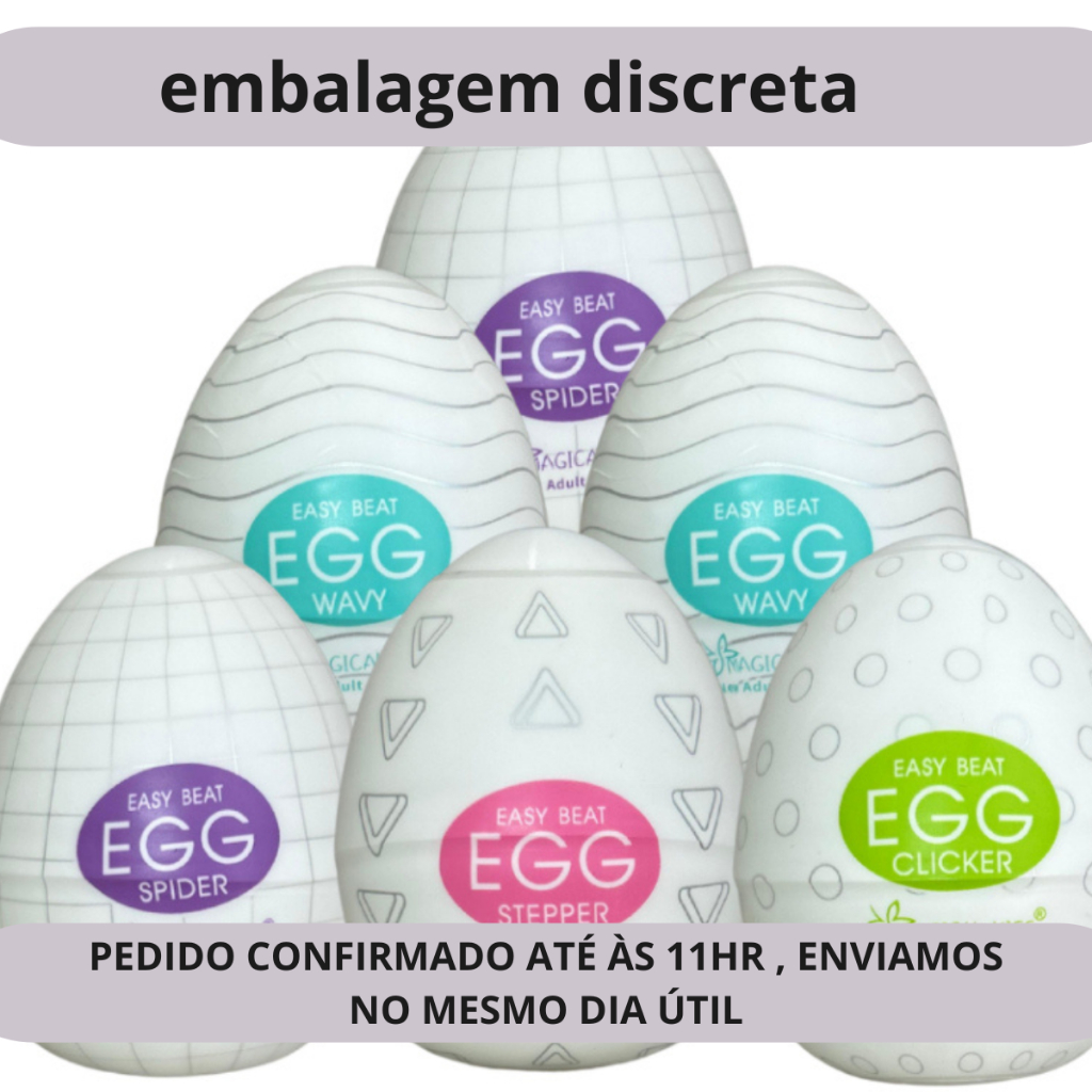 Egg Masturbador Masculino Magical Kiss Sex Shop em Oferta na Shopee