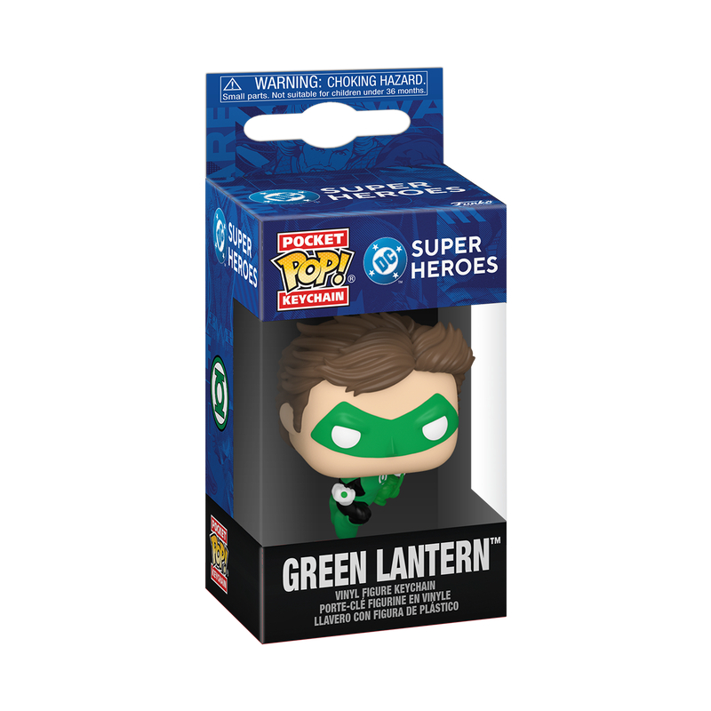 FUNKO POP KEYCHAIN DC HEROES CLASSIC GREEN LANTERN 86375 NOVO ORIGINAL