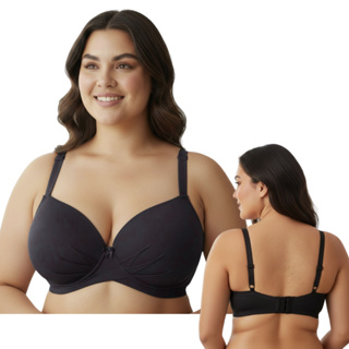 KIT 2 SUTIÃ PLUS SIZE BASE CRUZADA REFORÇADO UP COM BOJO em Oferta na Shopee