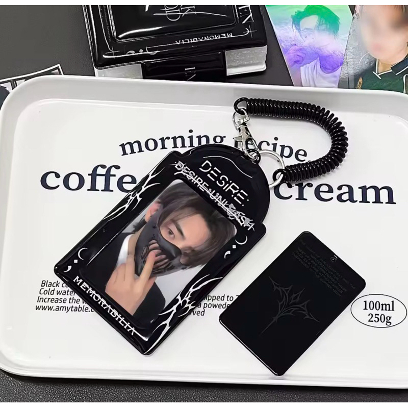 Holder/chaveiro para photocard ENHYPEN em Oferta na Shopee