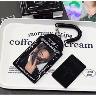Holder/chaveiro para photocard ENHYPEN em Oferta na Shopee