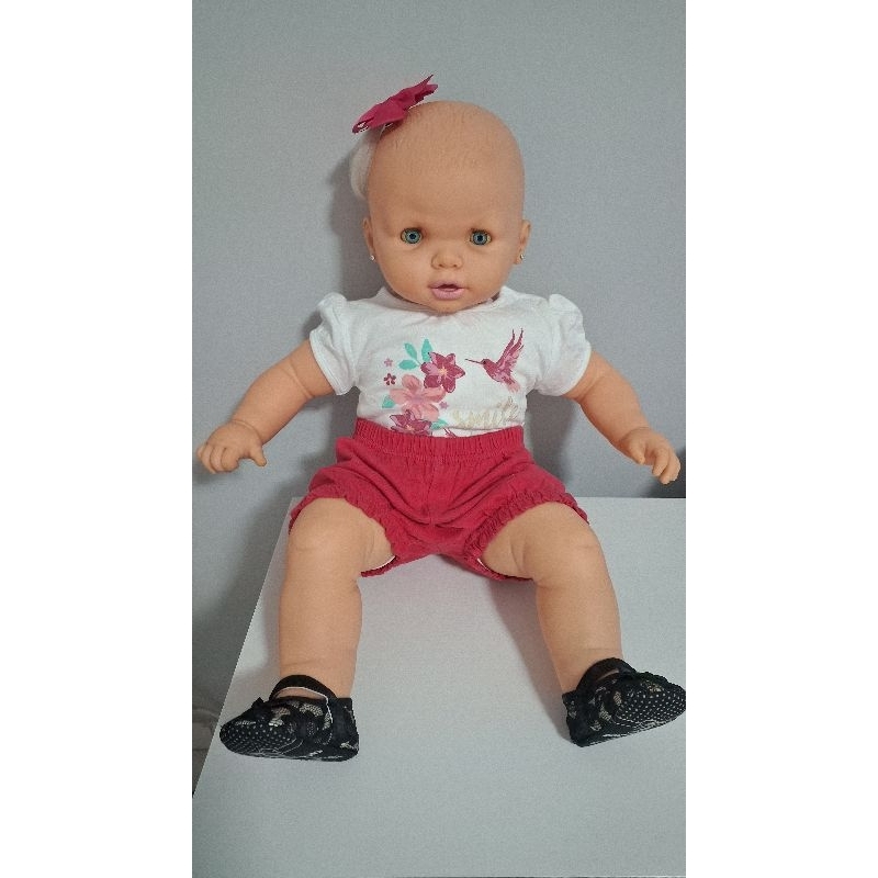 Boneca Antiga Bebezão Cotiplás
