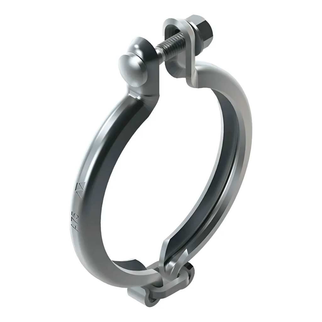 Abraçadeira Algema Inox Para Turbinas Leves Jeep Fiat Vw Inox