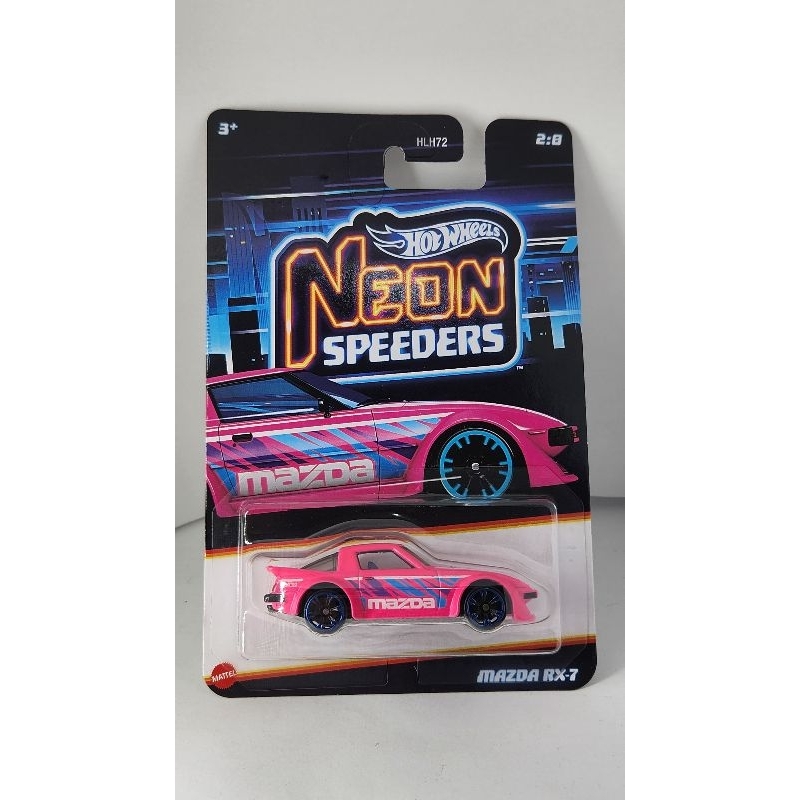 Hot Wheels Lote Neon Speeders Variados Honda Porsche Lancer BMW Rosa Mazda Mooneyes