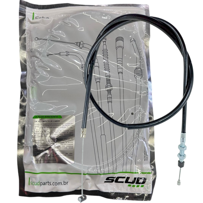 Cabo de Embreagem Titan 125 2000/2004 Fan 125 2005/2008 Scud