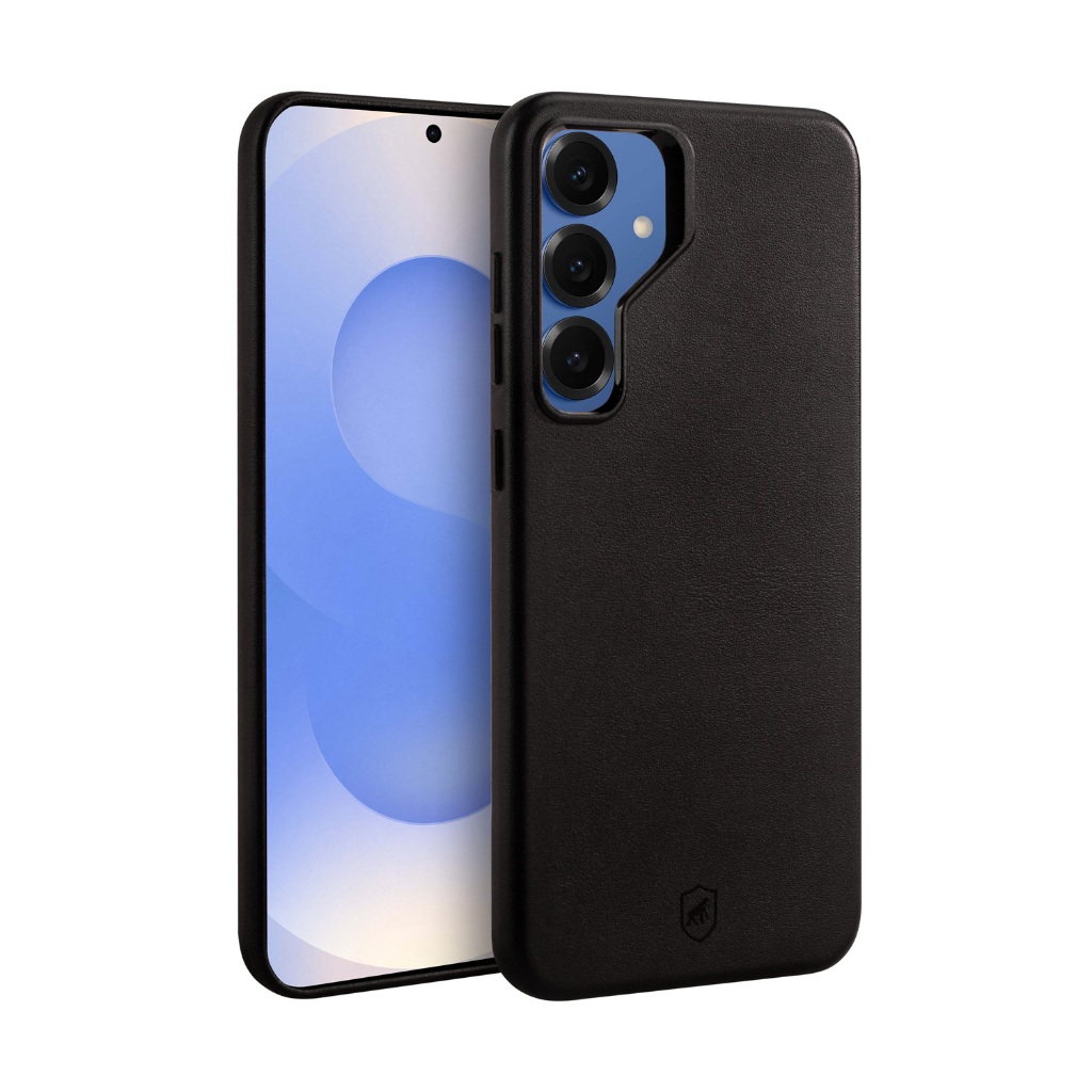 Capa case capinha para Samsung Galaxy S25 Plus - Couro Dual Magsafe - Preta - Gshield