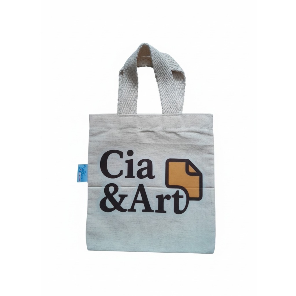Ecobag, bolsa reutilizável, frase engraçada, algodão, sustentável, Coloque a sua logo aqui,  20cm X 20cm estampada