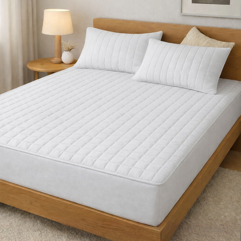 Protetor de Colchão 100% Impermeável com Elástico em Toda Volta