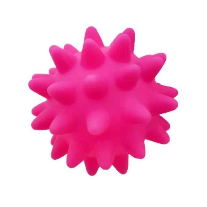 Brinquedo Para Cães Bola Com Cravos Savana Pet Cores Sortidas