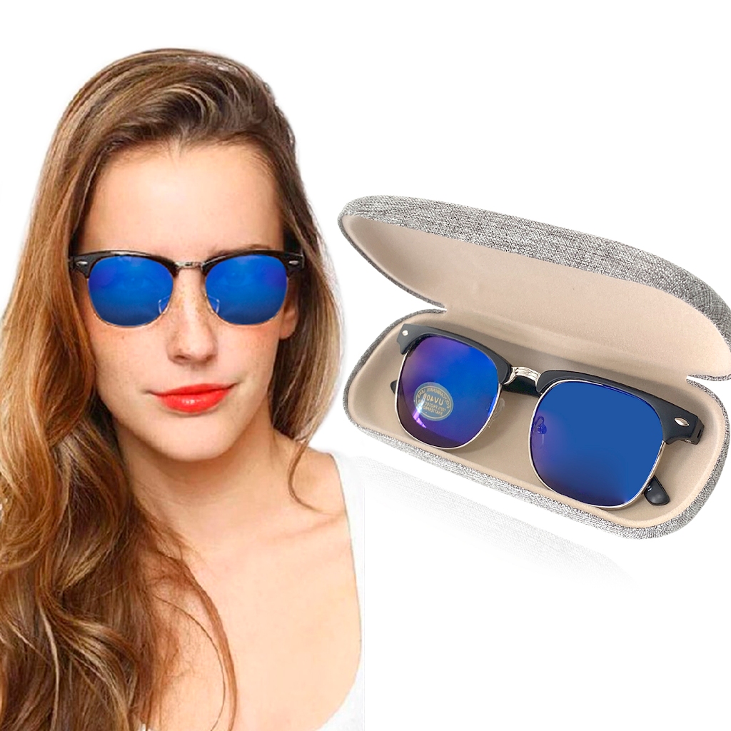 Óculus De Sol Feminino Uv400 Original Caixa Linho Polarizado em Oferta na Shopee