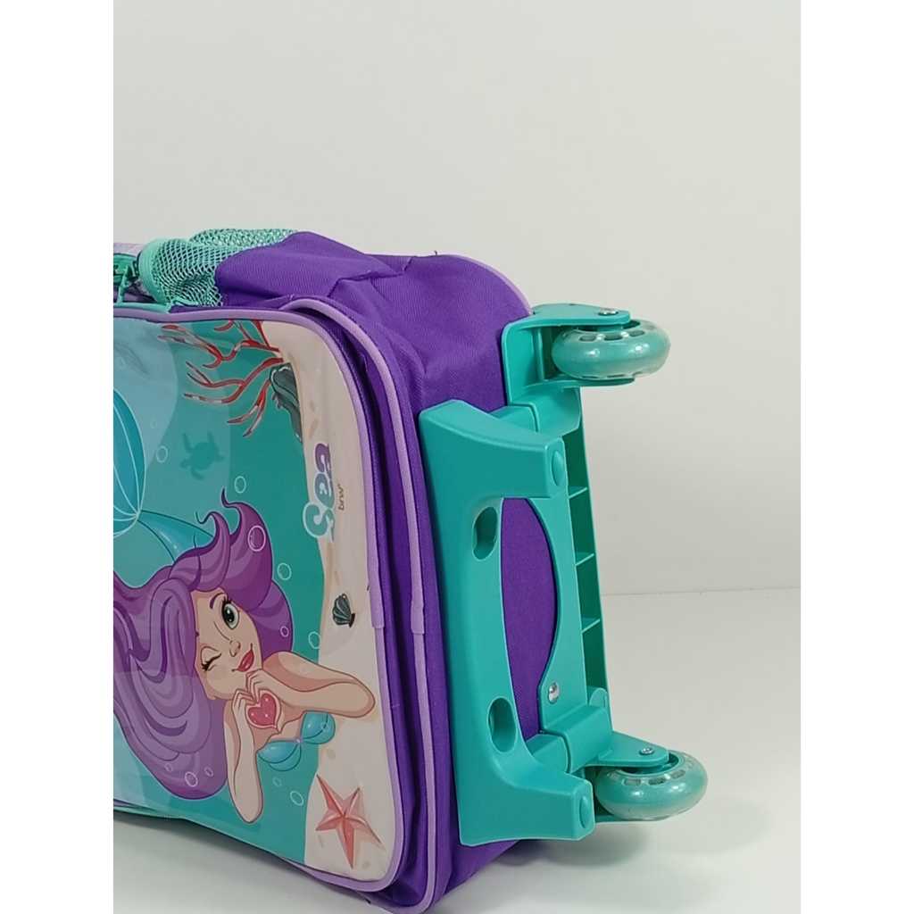 Mochila de Rodinha Escolar Da Sereia Sea — imagem 2 de 2