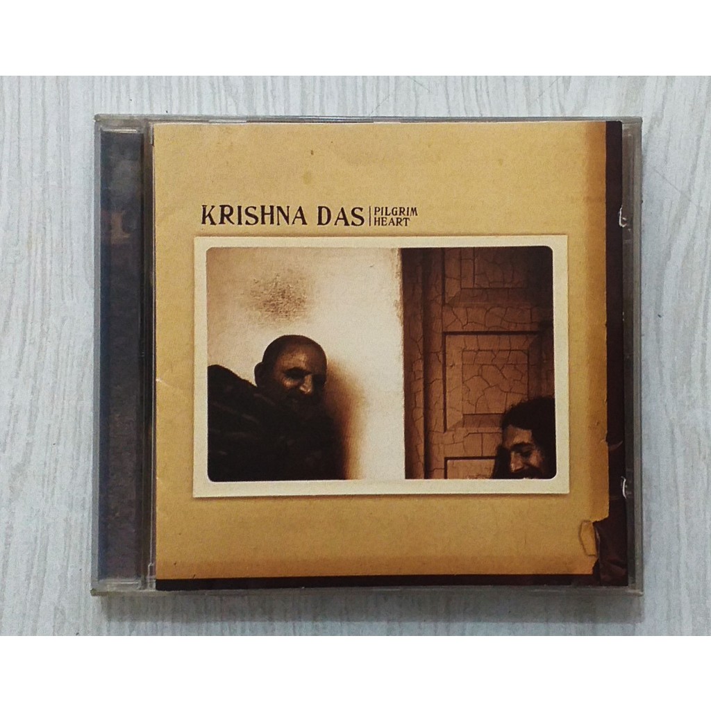 Cd Krishna Das - Pilgrim Heart - Mantra Com Sting = Sting Ji
