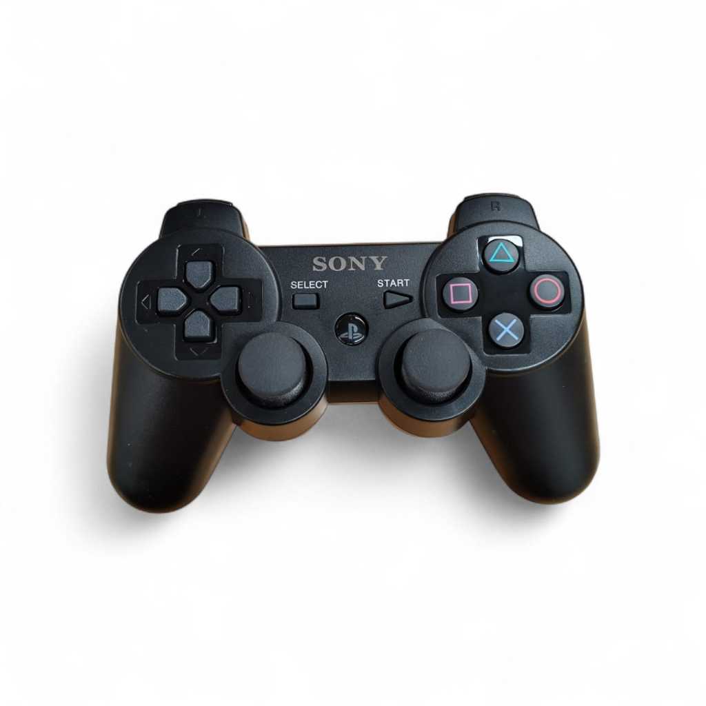 Controle Joystick Ps3 Sem Fio camuflado + Cabo Carregador