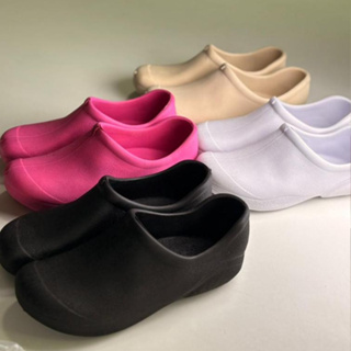 Sapato Enfermagem Enfermeira Fechado Profissional Uniforme EPI Cozinha Hospitalar Confortável em Oferta na Shopee