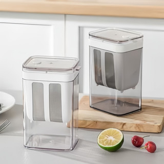 Separador de Iogurte Cremoso para Casa - Filtro de Iogurte 1100ml - DIY