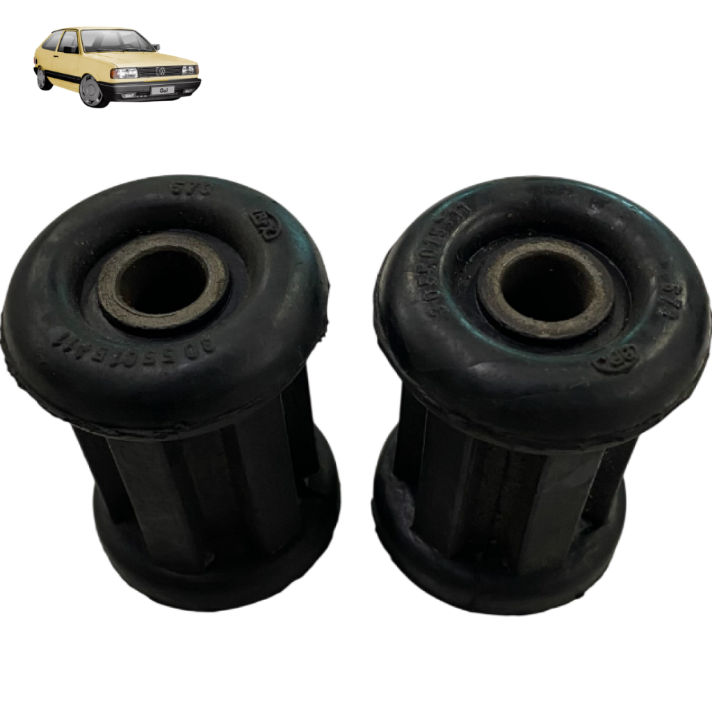 Bucha Eixo Traseiro Gol Quadrado Motor A Ar 1980 A 1983 Par