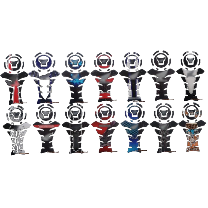 Protetor de Tanque Pra Moto Fan 160 Titan 160 Bros 160 Cb250f CbTwister